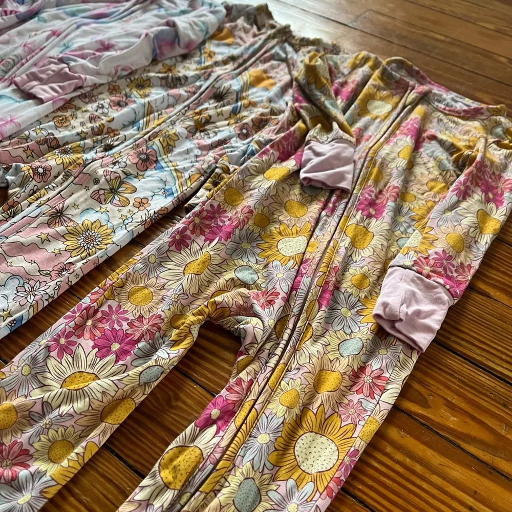 Posh Peanut Girl Pajamas - Picture 2 of 5